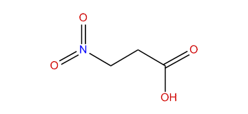 3-Nitropropanoic acid